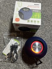 Ibiza Boomy  Bluetooth Speaker With USB,micro SD & TWS .