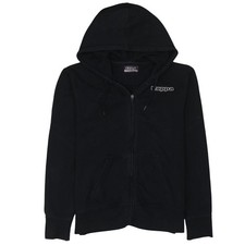 Kappa Men's Black XL Full Zip