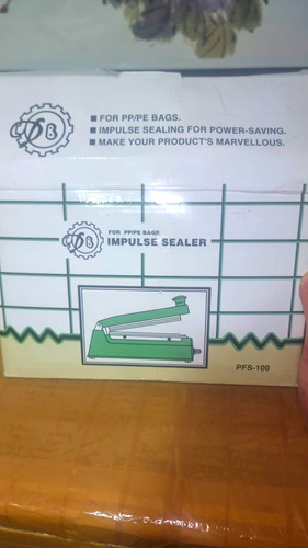Pfs 100 impulse - impulse, sealer