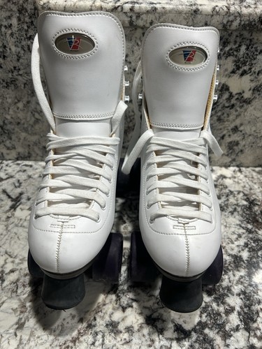 Riedell women white high top - women's,