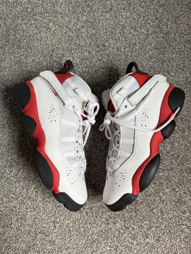 Air jordan rings white - 6,