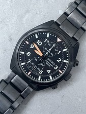 Seiko military chronograph - seiko,
