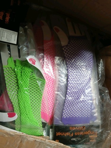 Joblot mixed colours - colours, punk