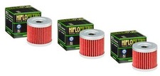 3x Hiflo HF131 oil filter oil