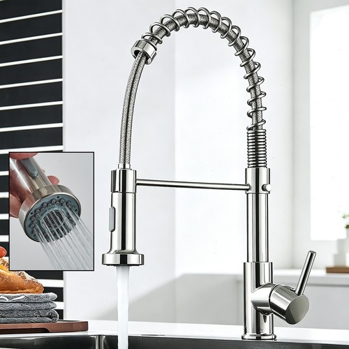 Kitchen sink mixer - kitchen,