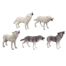 Wolf Figurines Animal Toy