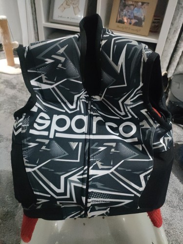 Sparco rib protector vest - protector,