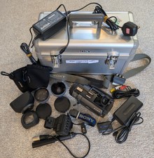 SONY DSR-PDX10P Professional Digital Camcorder Fully Functional Sony Hardcase !!