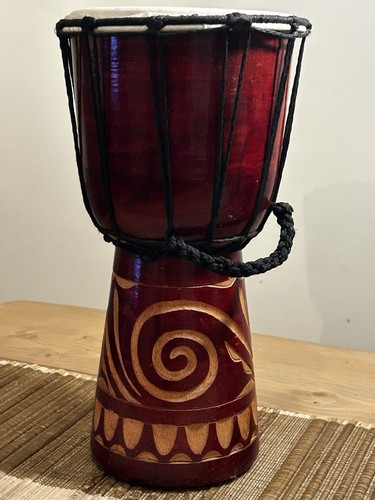 Vintage large hand carved - hand,