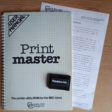 Printmaster ROM & Manual For