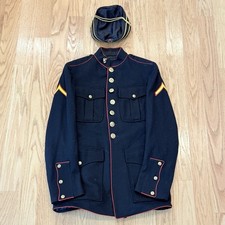 Named USMC Dress Blue Uniform