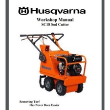 HUSQVARNA Sod Cutter  SC 18