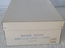 HO 2503 - DISQUE ROUGE Signal