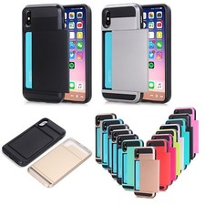 Hybrid Phone Case with Hidden