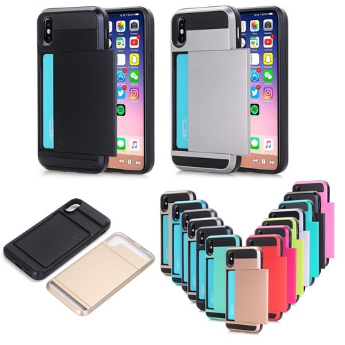 Hybrid phone case with hidden - phone,