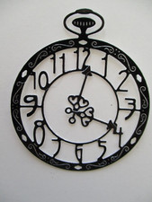 Die cuts , card toppers  -