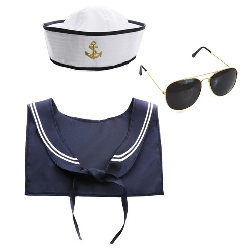 Adults sailor costume hat - adults,