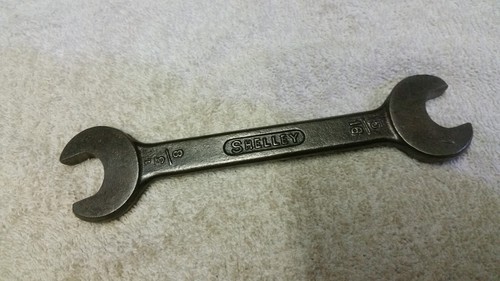 Shelley open end spanner - end, 5/16