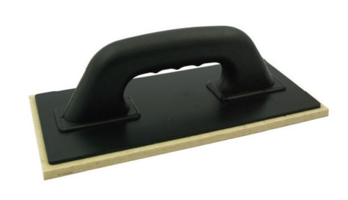Float with felt - with, pad