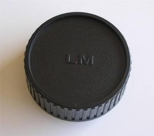 LEICA M FITTING REAR LENS CAP