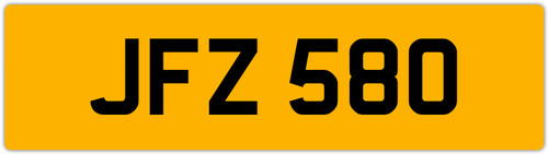 Jfz 580 3x3 dateless private - 580,