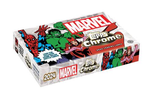 Topps marvel chrome - marvel, 2024