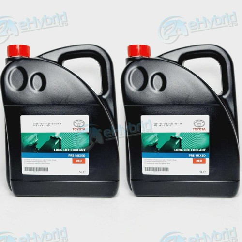 Genuine toyota red coolant - genuine,