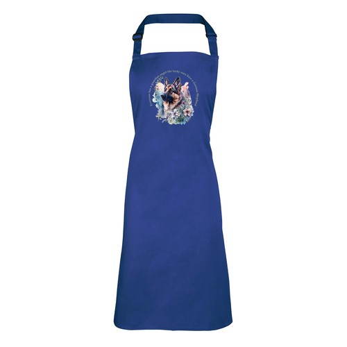 German shepherd apron mens - shepherd,