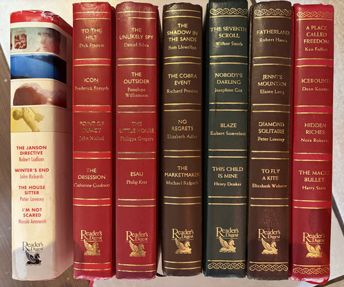 Readers digest abridged books - readers,