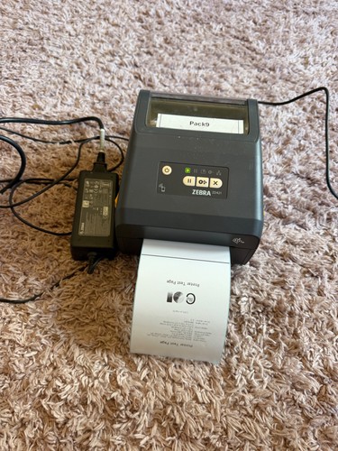 Zebra zd421 label printer 203 - zebra,