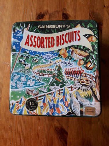 Sainsbury assorted biscuits - sainsbury's,
