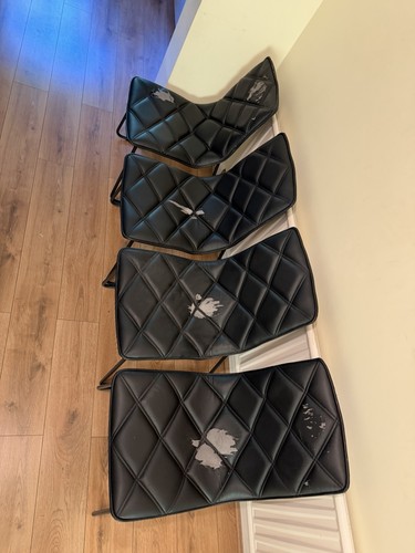 Pack faux leather padded - 4-pack,