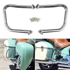 Chrome Rear Highway Crash Bars Guard Fits Indian Chieftain Roadmaster 14-21