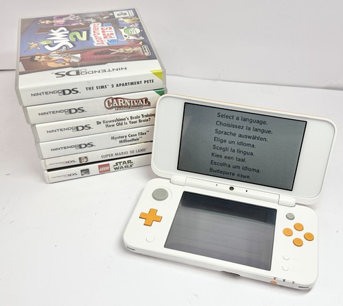 Nintendo 2ds orange and - xl,