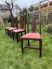 Antique Solid Oak Arts And