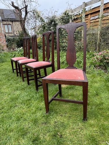 Antique solid oak arts - antique,