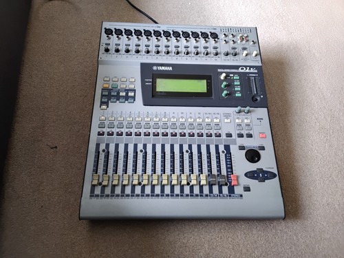 Yamaha 01v input digital - yamaha,