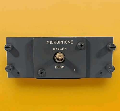 Boeing 737 microphone - 737, selector