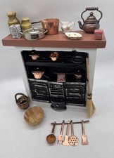 Dolls house Victorian aga oven