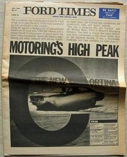 FORD TIMES Newspaper Special