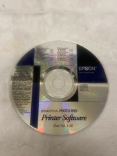 Printer Software Epson Stylus Photo 895 Disc Vol 1.3E For Inkjet Printer