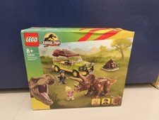 LEGO 76959 Jurassic Park Triceratops Research New And Sealed