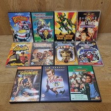 70's 80's 90's Dvd Bundle Cartoons Cult Classic Movies Nostalgic Action