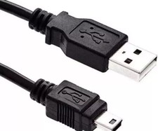 Mini USB Charging Cable for PS3 Controller DualShock 3 1m – UK Stock Brand New