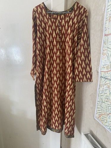 Indian kalamkari piece - kalamkari, size