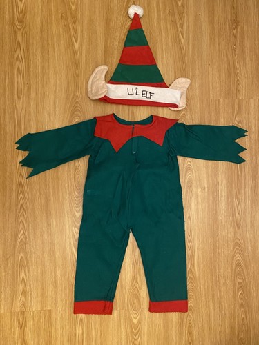 Elf costume years old - elf,