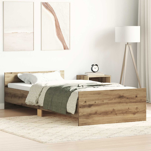 Bed frame single 80x200cm - bed,