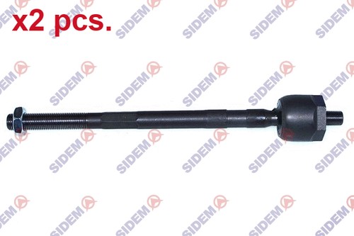 Pcs front tie - x2, end