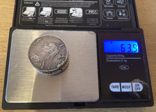 Job lot of 63.9 grams of pre 1920 silver UK coins (92.5% silver)