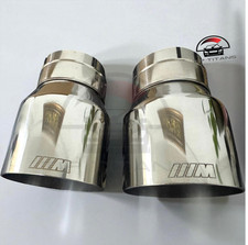 2X BMW Exhaust Tailpipe Tips